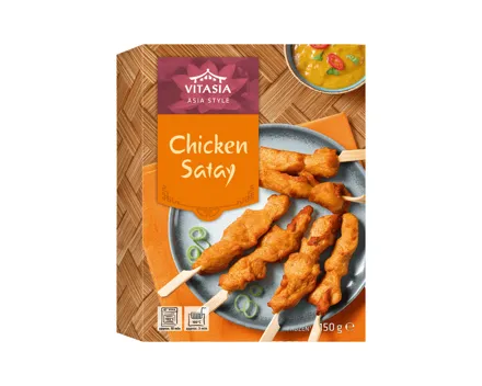Satay Pouletfilet Spiess