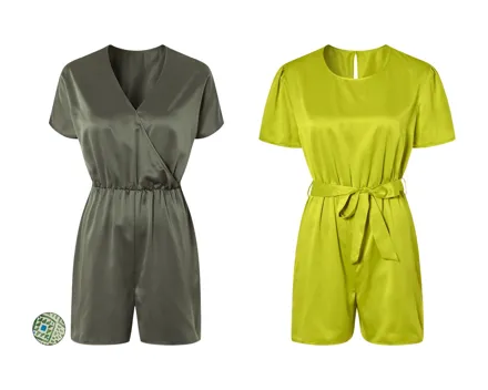 Satin-Jumpsuit