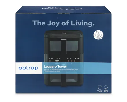Satrap Airfryer Leggero Tower 3.5+6.5l