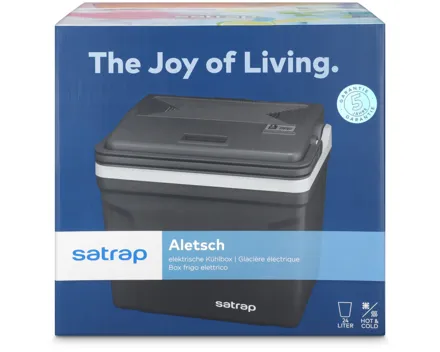 Satrap Aletsch elektrische Kühlbox 24l