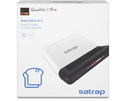 Satrap Amat SA 3-in-1 Snack Maker