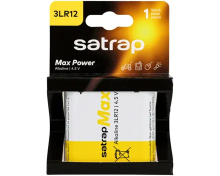 Satrap Batterie 4,5V/3Lr12 1 Stück