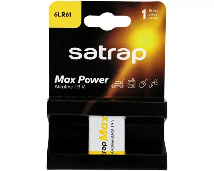 Satrap Batterie 9V/6Lr61 1 Stück
