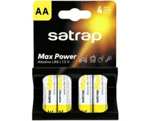 Satrap Batterien AA/LR6 4 Stück