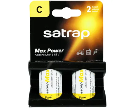 Satrap Batterien C/Lr14 2 Stück