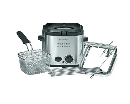 Satrap Fritty1 Mini-Fritteuse oder Fleischfondue-Rechaud