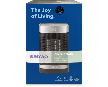 Satrap Heizlüfter Celerina 1500