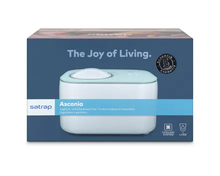 Satrap Joghurt/Glacemaschine Asconia