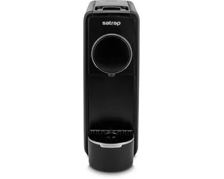 Satrap Kapselkaffeemaschine Maggia silber