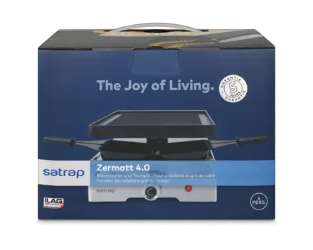 Satrap Raclettegerät Zermatt 4.0