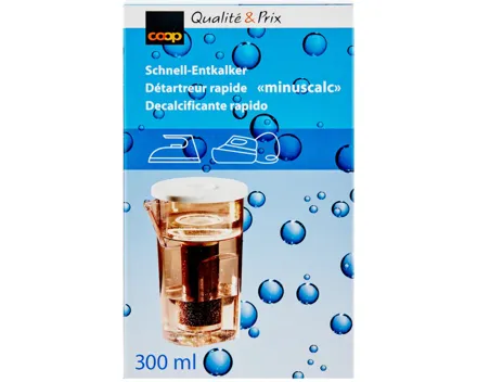 Satrap Schnell-Entkalker Minuscalc