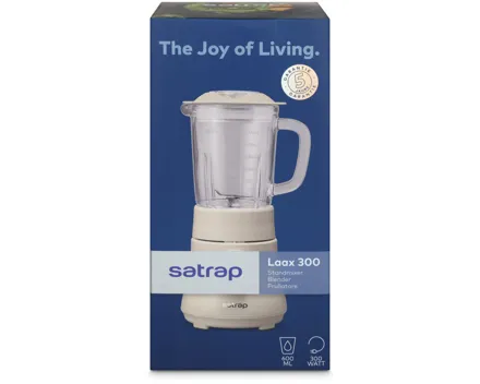 Satrap Standmixer Laax 300 creme