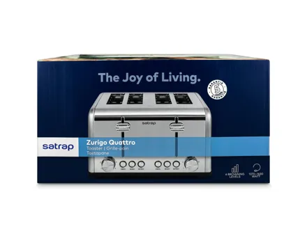 Satrap Toaster Zurigo Quattro