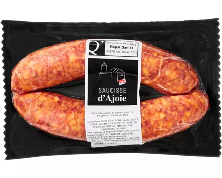 Saucisse d'Ajoie IGP