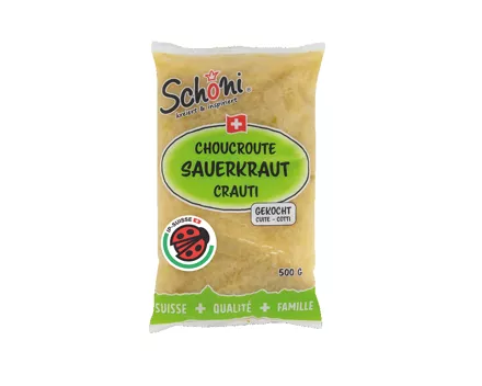 Sauerkraut gekocht