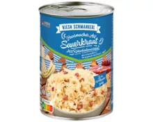 Sauerkraut Spezialitäten, Hausmacher Art