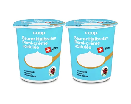 Saurer Halbrahm IP-Suisse 2x 200g