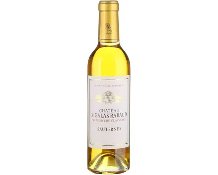 Sauternes AOC 1er Cru Classé Château Sigalas Rabaud (2018), Frankreich