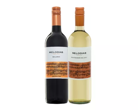 Sauvignon Blanc / Malbec Melodias, Trapiche