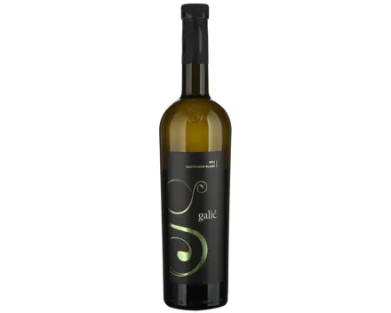 Sauvignon Blanc Slavonija Kroatien Galic (2021) – Weisswein, Kroatien (0.75l)