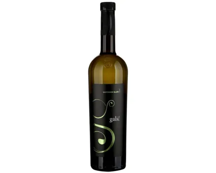 Sauvignon Blanc Slavonija Kroatien Galic (2023) – Weisswein, Kroatien (0.75l)