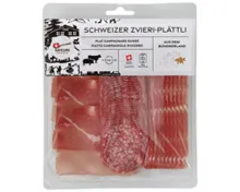 SAVEURS SUISSES Schweizer Zvieriplättli