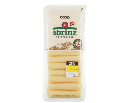 Sbrinz AOP Hobelrollen XXL