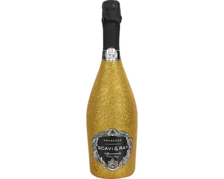 Scavi & Ray Prosecco Glitzer Gold 75 cl