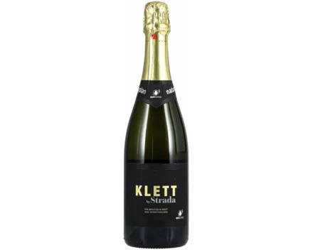 Schaffhausen AOC Bio Klett by Strada Vin Mousseux Brut (2023) – Schaumwein, Schweiz (0.75l)