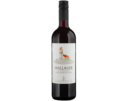 Schaffhausen AOC Hallauer Blauburgunder Weinkeller zum Stauffacher (2023) – Rotwein, Schweiz (0.75l)