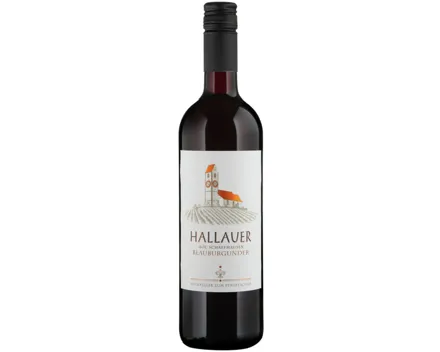 Schaffhausen AOC Hallauer Blauburgunder Weinkeller zum Stauffacher (2024) – Rotwein, Schweiz (0.75l)