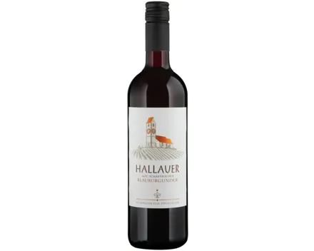 Schaffhausen AOC Hallauer Blauburgunder Weinkeller zum Stauffacher (2025) – Rotwein, Schweiz (0.75l)
