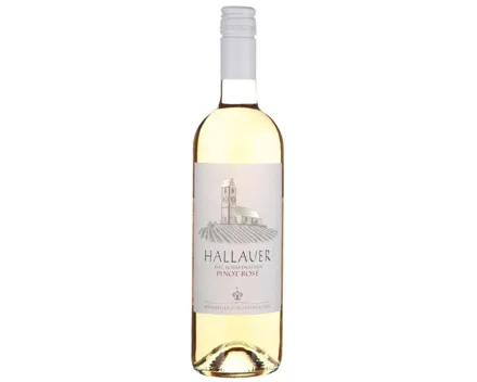 Schaffhausen AOC Hallauer Pinot Noir Rosé (2025) – Roséwein, Schweiz (0.75l)