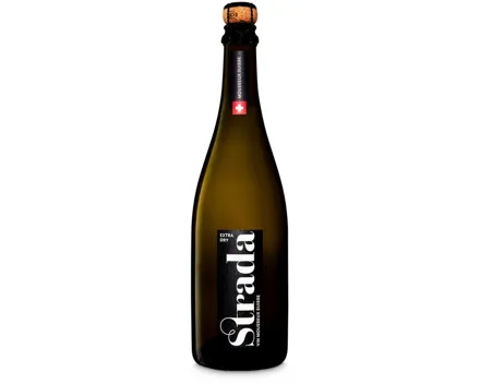 Schaffhausen Vin de Pays Mousseux Strada, extra dry – Schaumwein, Schweiz (0.75l)
