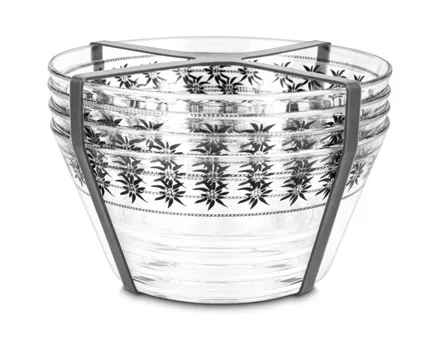 Schalen Edelweiss 15cm 4 Stück