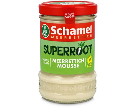 Schamel Superroot Meerrettich vegan