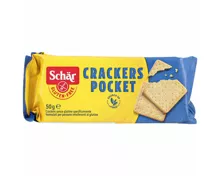 Schär Crackers Pocket glutenfrei 3x50g