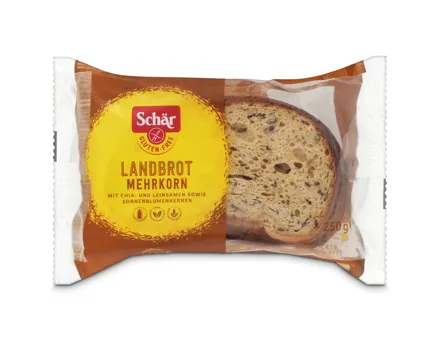 Schär Landbrot Mehrkorn