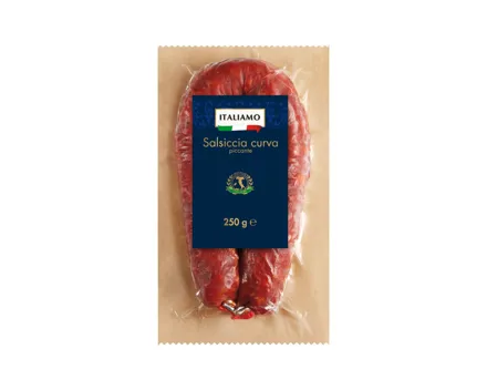 Scharfe Salsiccia