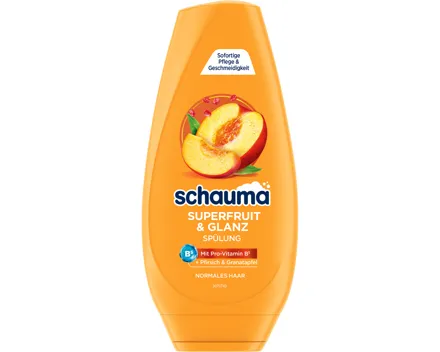 Schauma Conditioner Superfruit & Glanz Up 250 ml