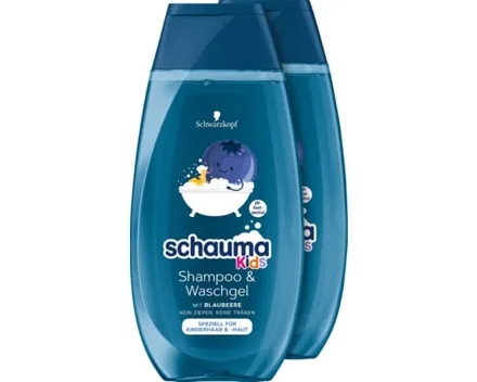 Schauma Shampoo Kids Jungen 2 x 250 ml