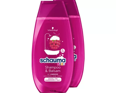 Schauma Shampoo Kids Mädchen 2 x 250 ml
