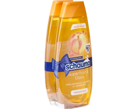 Schauma Shampoo Superfruit & Glanz