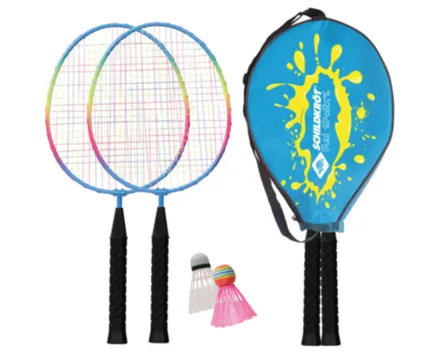 Schildköt Kinder Federball Set Junior