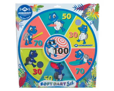 Schildkröt Soft Dart Set