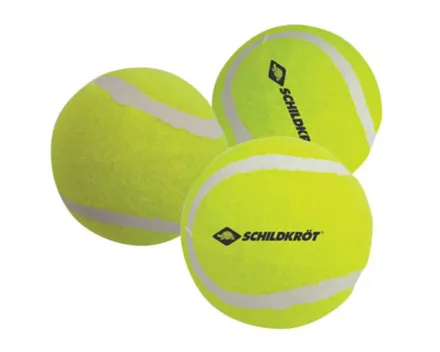 Schildkröt Tennisbälle Set (3 Stück)