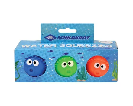 Schildkröt Water Squeezies 3er Set