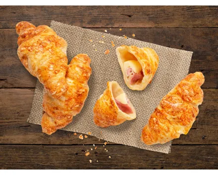 Schinken-Käse-Croissant