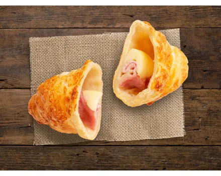 Schinken-Käse-Croissant