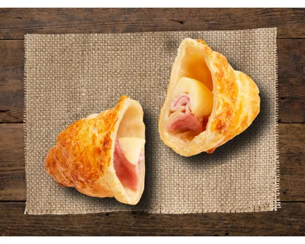 Schinken-Käse-Croissant